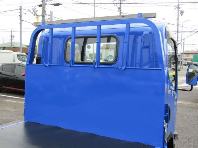 鳥居部・キャブバックにも問題はありません☆