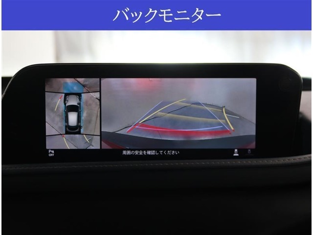 【カメラ】全方位カメラ（フロント、リヤ、サイド）が付いていますので、車庫入れ時などの死角もなく安心です。