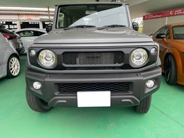 社外フロントグリル＆フラッシャーランプ