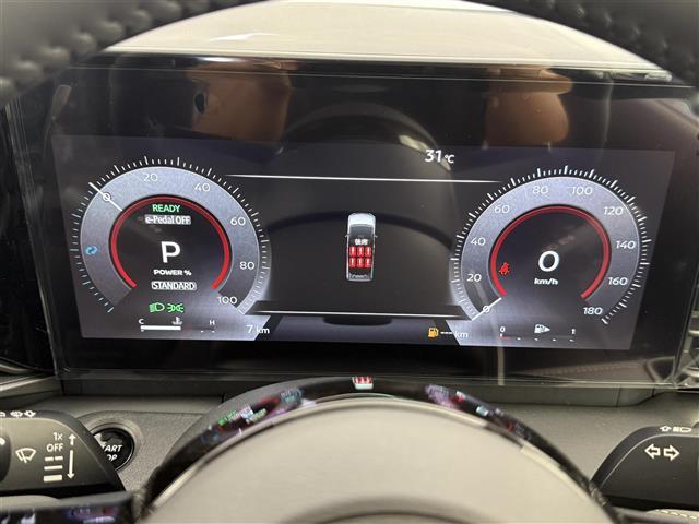 【スピードメーター】メーターがシンプルで見やすく運転しやすいですね！
