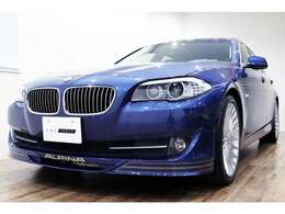 正規ディーラー車　2013年モデル　BMW ALPINA　D5　右ハンドル　アルピナブルーメタリック/ブラックメリノレザー