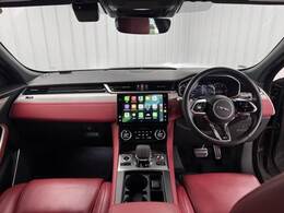 【アイポイント】アイポイントも高く見渡しの良い視界を確保しています。長距離のドライブでも疲れにくく快適に運転できます。