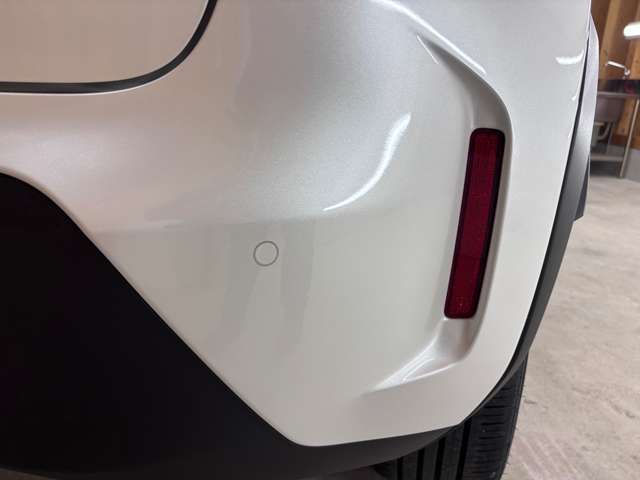 コーナーセンサー