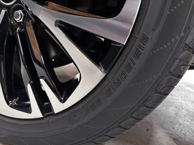 ホイール傷あり