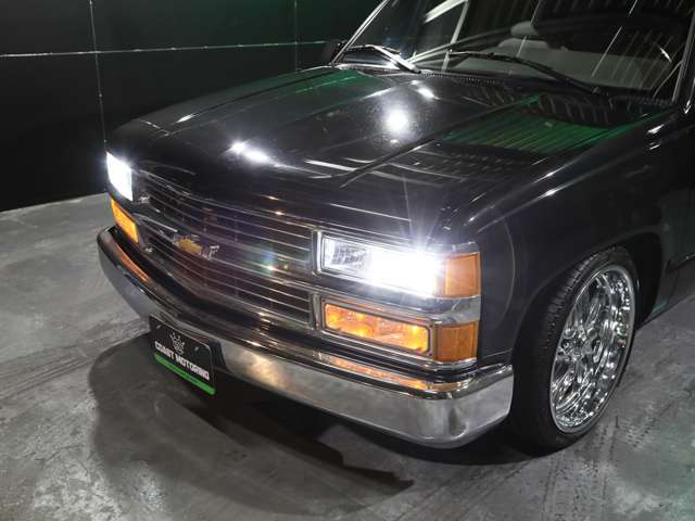 LEDヘットライトで視界良好★
