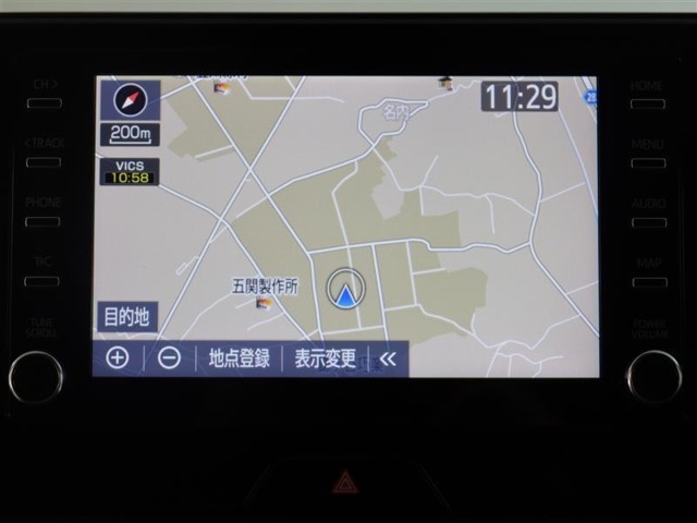 ディスプレイオーディオを装備。スマホとクルマをつなぐことで、これまでのナビに加えて、いろんなサービスが楽しめます