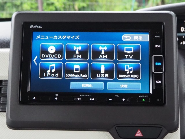 純正ナビ　VXM-204VFi　2019年　フルセグ　Bluetooth　USB　WFM　サウンドコンテナ　CD　DVD