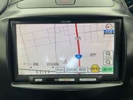 【カーナビ】ナビ利用時のマップ表示は見やすく、いつものドライブがグッと楽しくなります！