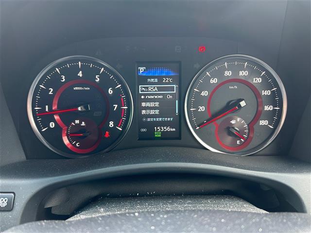 【スピードメーター】メーターがシンプルで見やすく運転しやすいですね！