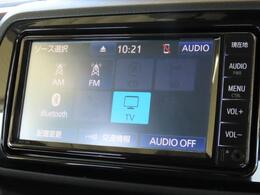 BTオーディオも接続できます(^^♪　停車にはTV視聴も可能です♪