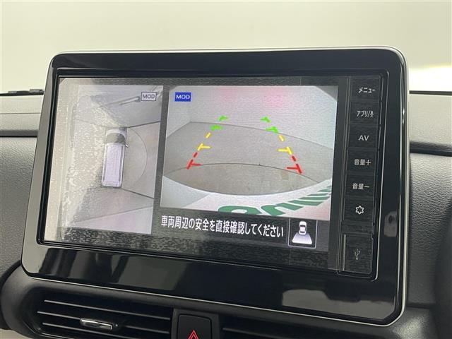【全方位カメラ】上から見下ろしたように駐車が可能です。安心して縦列駐車も可能です♪
