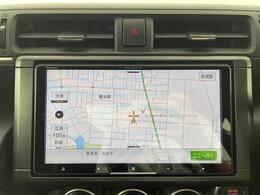 【純正9インチナビ】専用設計で車内の雰囲気にマッチ！ナビ利用時のマップ表示は見やすく、いつものドライブがグッと楽しくなります！