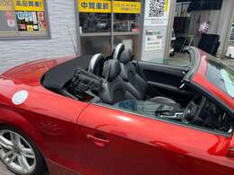 電動オープン＆ブラック幌！
