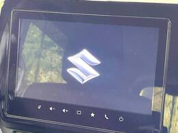 【大画面ナビ】人気の大型9インチナビを装備。存在感のある大画面はインパクト大！ナビ利用時のマップ表示は見やすく、テレビやDVDは臨場感がアップ！いつものドライブがグッと楽しくなります♪