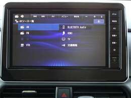 オーディオ一体型純正ナビ（MM222D-L）です。　ラジオ・フルセグTV、Bluetoothオーディオ接続が利用可能です。