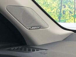 【BOSEサウンド】充実のナビ機能はもちろん、高度なチューニング能力が搭載されており、高音質な音楽をお楽しみいただけます♪
