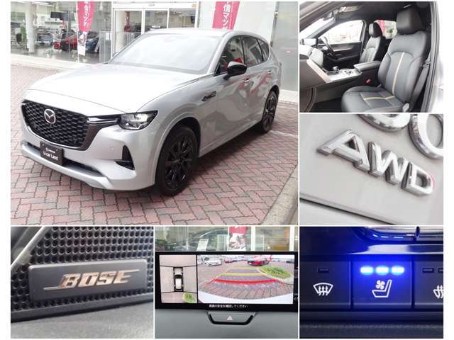 【おすすめポイント】★悪路等も安心なAWD★シートベンチレーションで夏も快適★360モニターで駐車をサポート★高音質なBOSEサウンドシステム