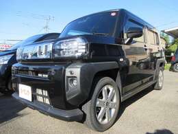 スタイリッシュなフロント周り