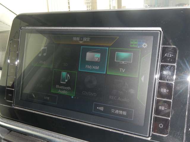 純正ナビTV　USB/Bluetooth接続可能です。