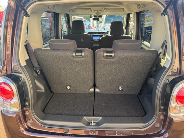 綺麗なラゲッジスペース