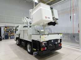 お問合せ管理No.J231 H29 エルフ 0.5t 4WD(切替式) FFL 標準 10M高所作業車