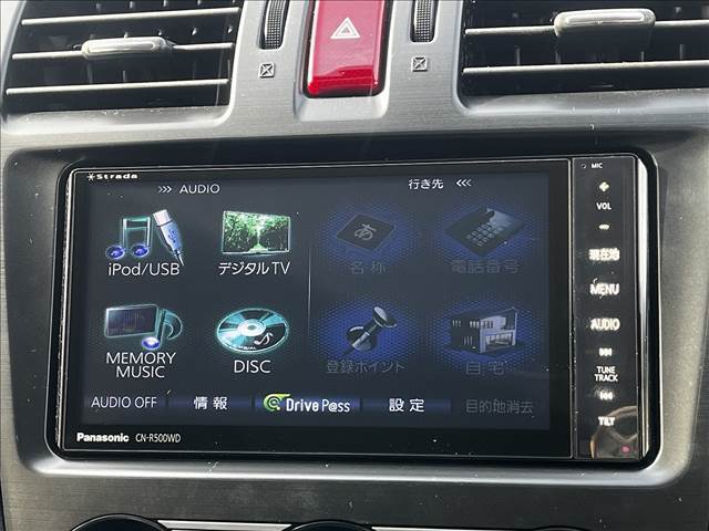 ☆4WD☆ストラーダナビ☆フルセグTV☆Bluetooth☆アイサイトVer2☆追従クルーズ☆キセノン☆フォグライト☆オートライト☆パドルシフト☆車線逸脱警報☆アイドリングストップ☆ミラーウィンカー☆