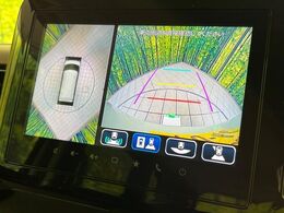 【全方位モニター用カメラ】専用のカメラにより、上から見下ろしたような視点で360度クルマの周囲を確認することができます☆死角部分も確認しやすく、狭い場所での切り返しや駐車もスムーズに行えます。