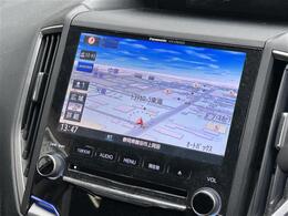 【カーナビ】ナビ利用時のマップ表示は見やすく、いつものドライブがグッと楽しくなります！