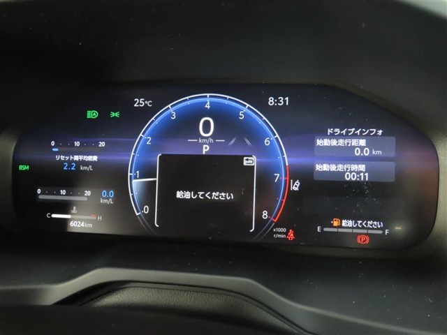 見易いメーター廻り