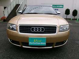 オープンカーらしいスポーティーなフロントマスク。