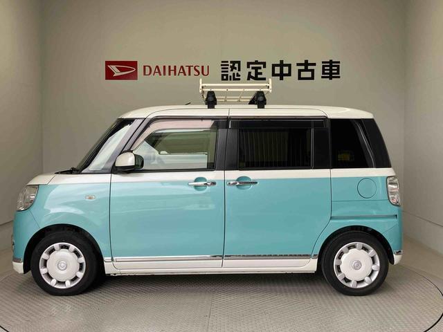 側面からの写真です。ご希望のお車が見当たらない場合は、弊社スタッフがしっかりとお客様のご要望に合ったお車をお探し致します。