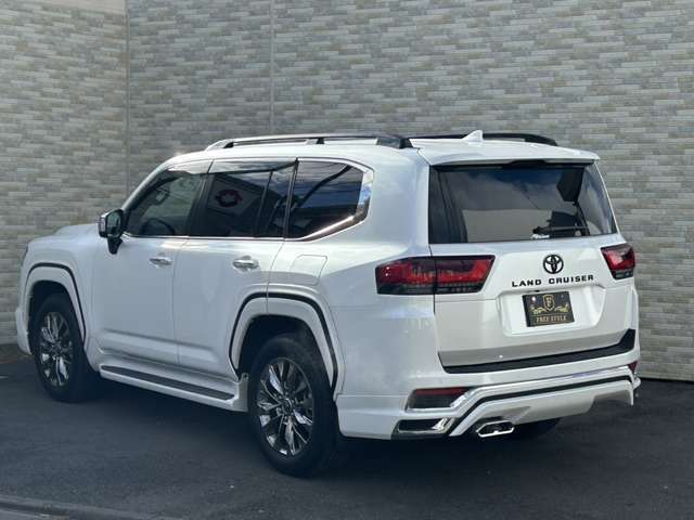 トヨタ ランドクルーザー300 3.5 ZX 4WD 2023年 0.5万キロ