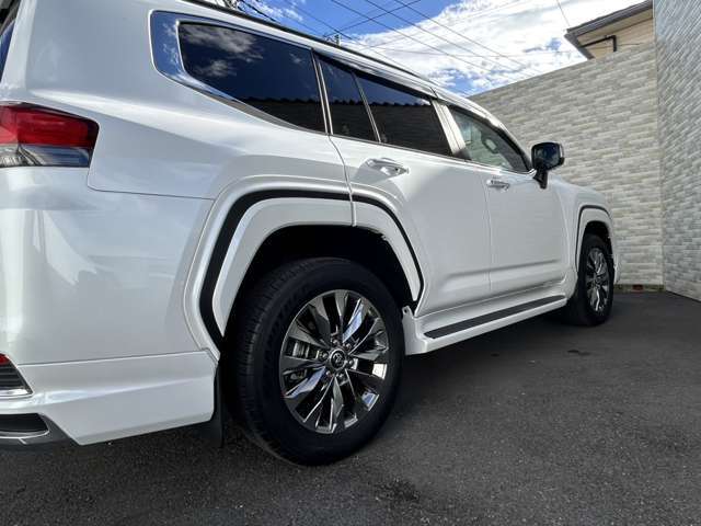 トヨタ ランドクルーザー300 3.5 ZX 4WD 2023年 0.5万キロ