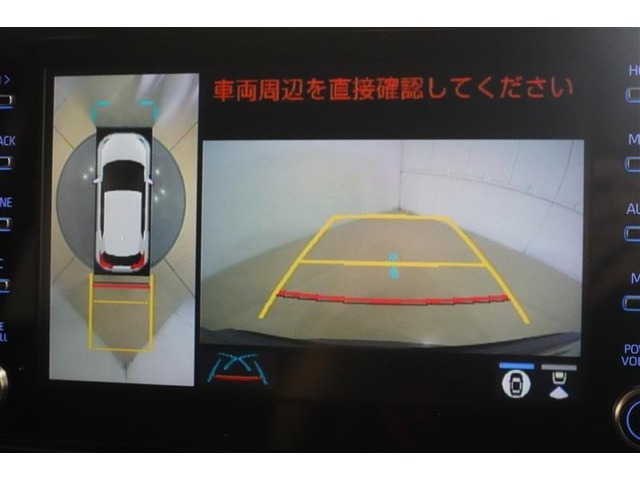 バックモニター搭載で車庫入れ安心！車庫入れが苦手な人もこれで安心！