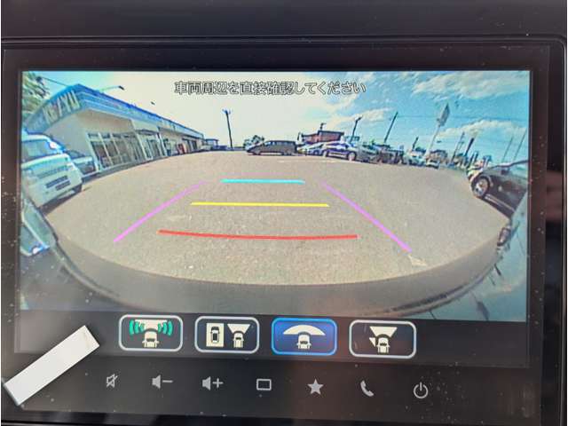 自社陸運局認証工場＆指定工場完備！国家資格車検検査員資格を持った整備士による整備。ステレオ・エアコン等走行に関係の無い所も不具合箇所が有れば修理してご納車致します☆