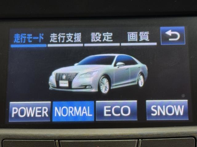 エコスイッチ付きですよ。　運転の仕方一つで燃費は大きく変わります。　燃費の良い、効率の良い運転をサポートしてくれますよ。