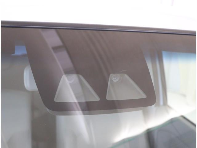 ■軽自動車の衝突回避システム「スマートアシスト」付き！さまざまな状況で危険を察知し、衝突の回避や注意を喚起します。