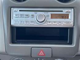 CDプレイヤーを装備しています。