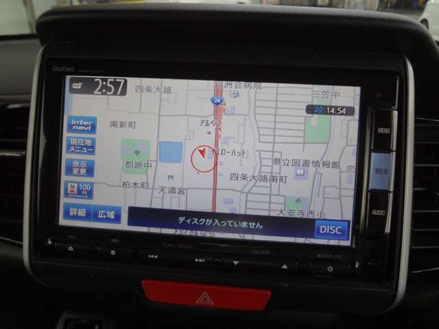 純正ナビ