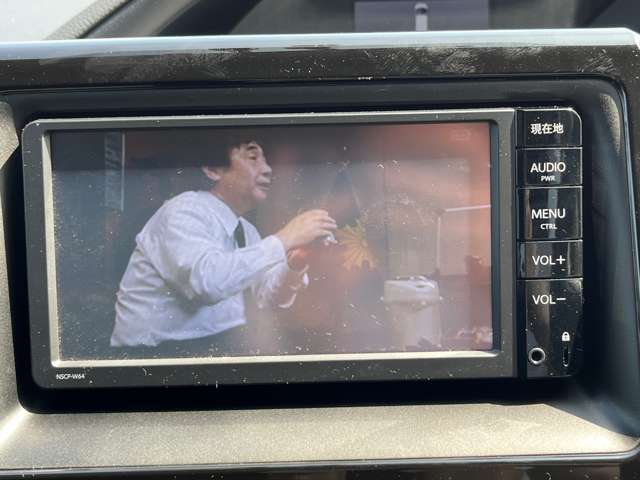 TV付いてます！