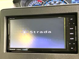 【ナビゲーション】目的地までしっかり案内してくれる使いやすいナビ。Bluetooth接続すればお持ちのスマホやMP3プレイヤーの音楽を再生可能！毎日の運転がさらに楽しくなります！！