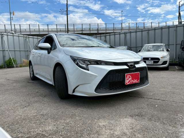 R3年式カローラツーリング入庫しました！現車確認の場合事前連絡頂ければ幸いです。
