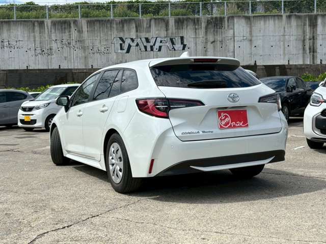 R3年式カローラツーリング入庫しました！現車確認の場合事前連絡頂ければ幸いです。