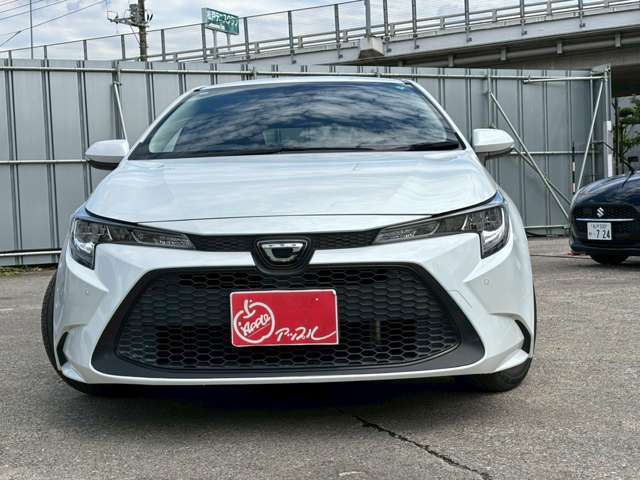 R3年式カローラツーリング入庫しました！現車確認の場合事前連絡頂ければ幸いです。