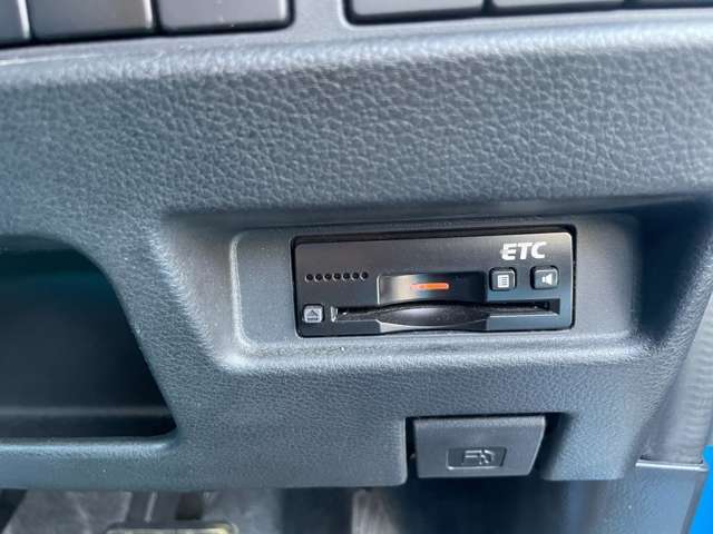 ETCも付いていますので、高速道路もスムーズです！