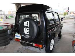 4駆スペアタイヤカバー