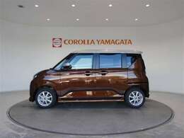 オシャレなツートンカラーも素敵です。