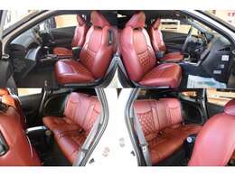 ◎本革シートカバー◎室内もクリーニング済みになります◎内装の状態も悪くありません♪是非とも現車確認お待ちしております！！