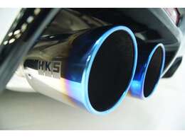 車検対応スポーツ好きに人気のHKS4本出しマフラー！
