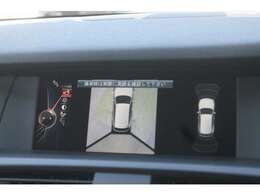 バック＆トップビューカメラとパークセンサーで安全な駐車をアシストします。